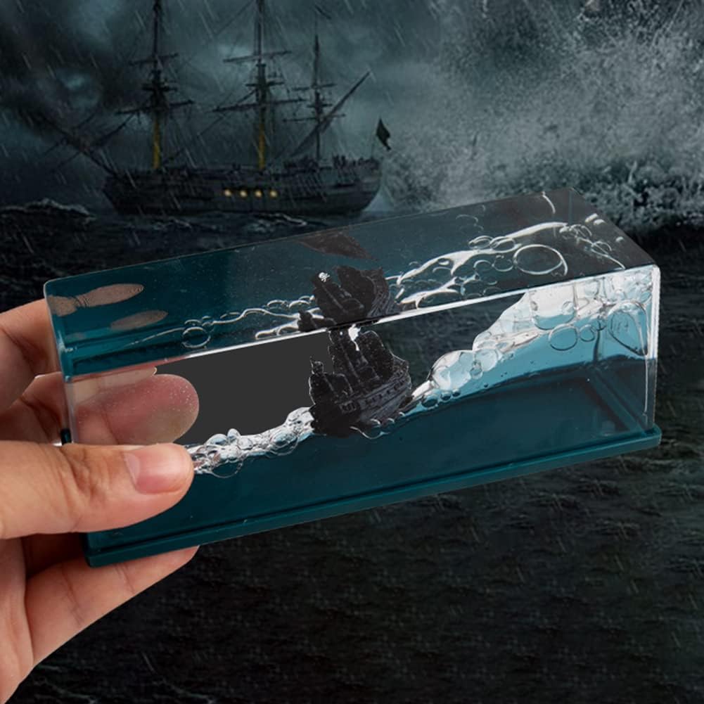 Adorno de Barco Pirata
