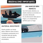 Adorno de Barco Pirata