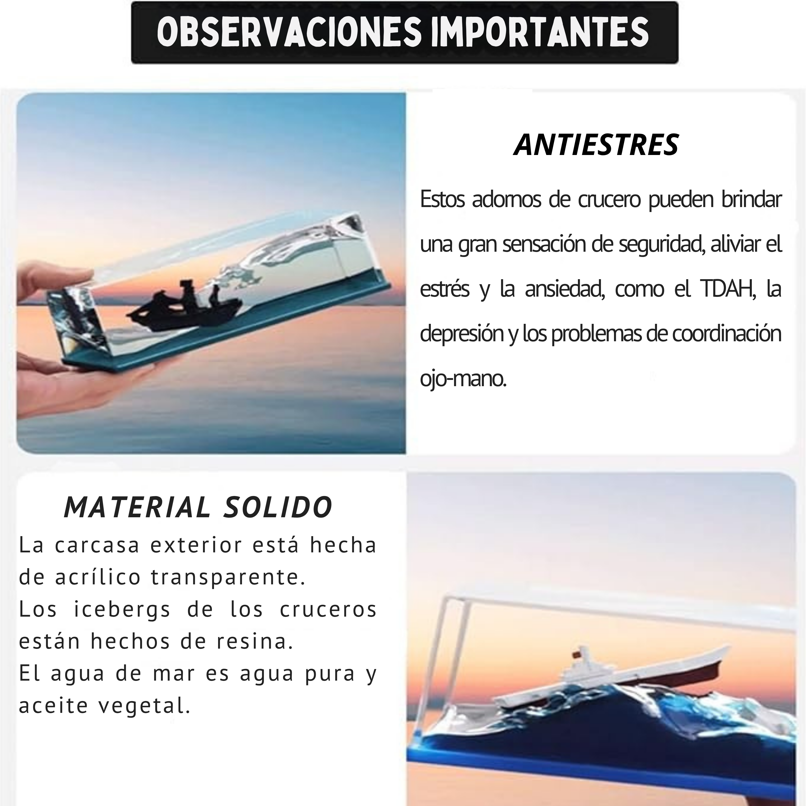 Adorno de Barco Pirata