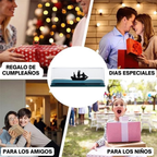 Adorno de Barco Pirata